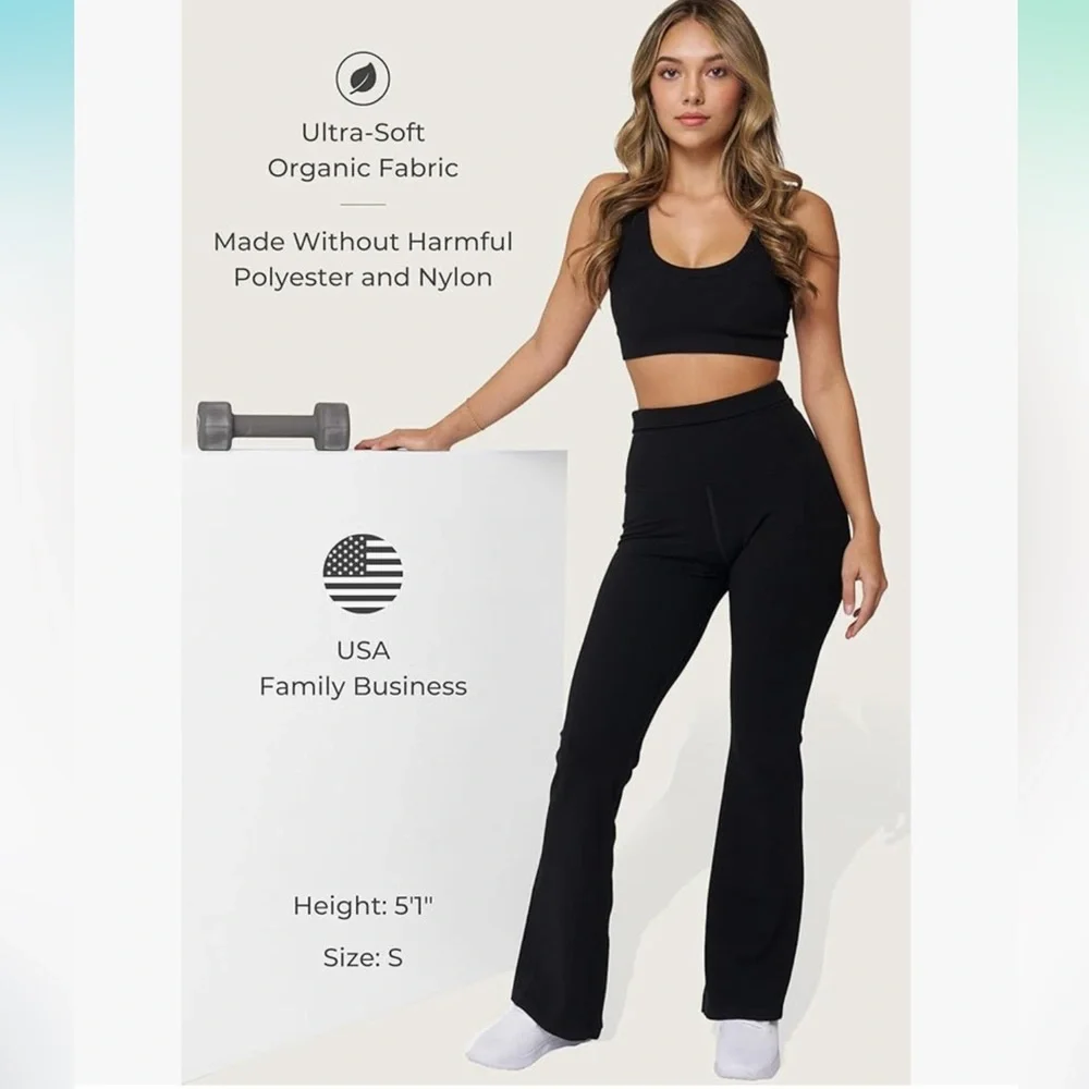 Viosi Flare Bootcut Yoga Pants - Picture 5 of 6